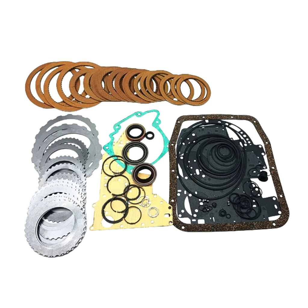 4R70W Transmission Repair Kit with Friction Plate and Steel Plate Fits for Ford F150 Replace parts