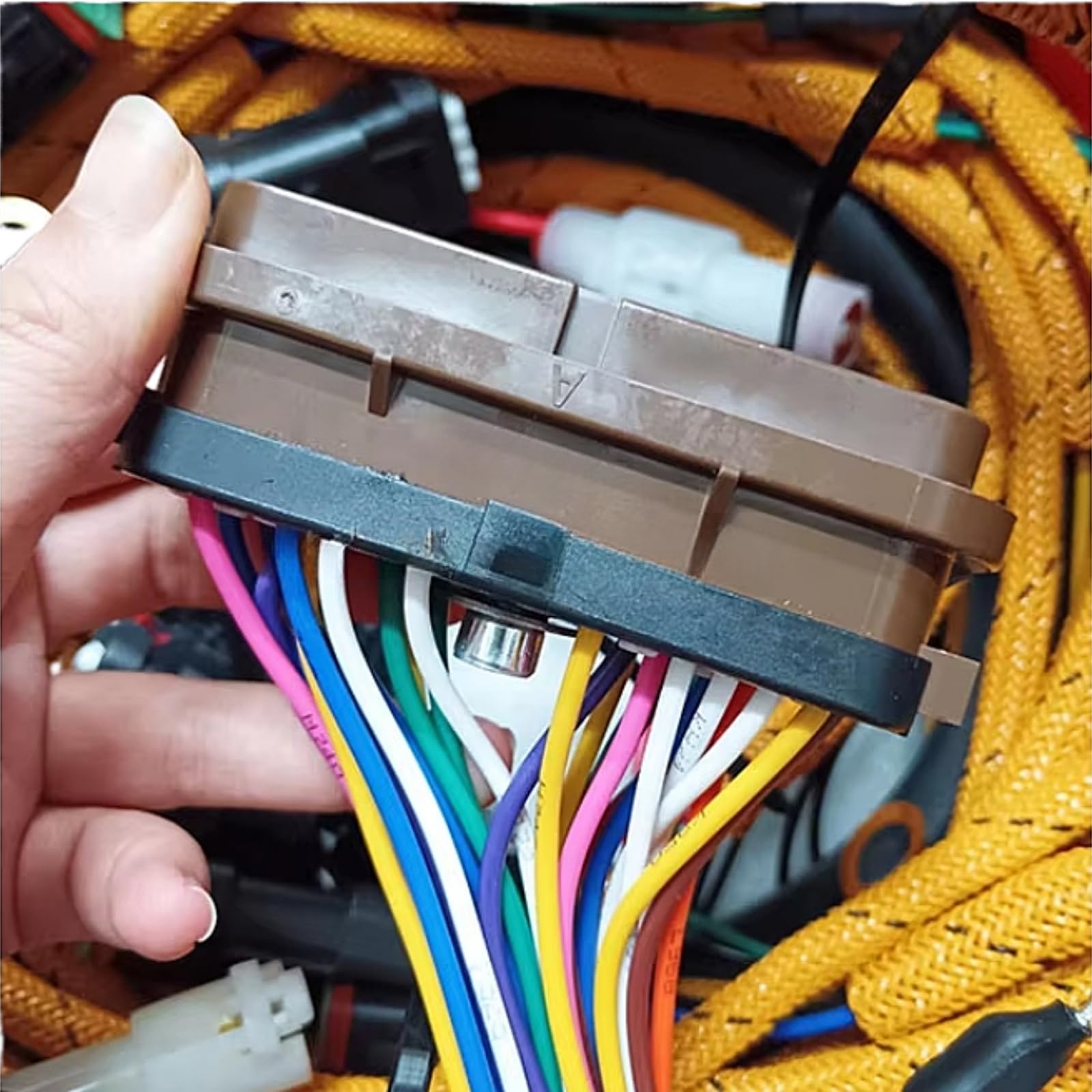 259-5223 2595223 Fuse Box Wire Harness Fits for CAT E320D Excavator Replace parts