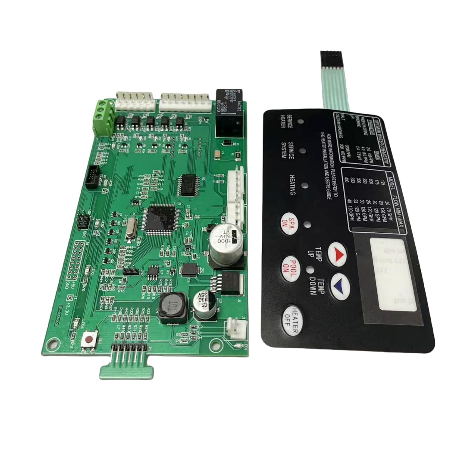 42002-0007S Control Board Kit Fits for Pentair for Master Temp 400