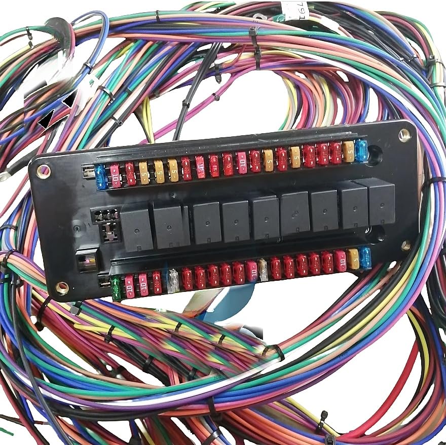 267-7591 2677591 Wiring Harness Fits for E324D E325D Excavator Replace parts