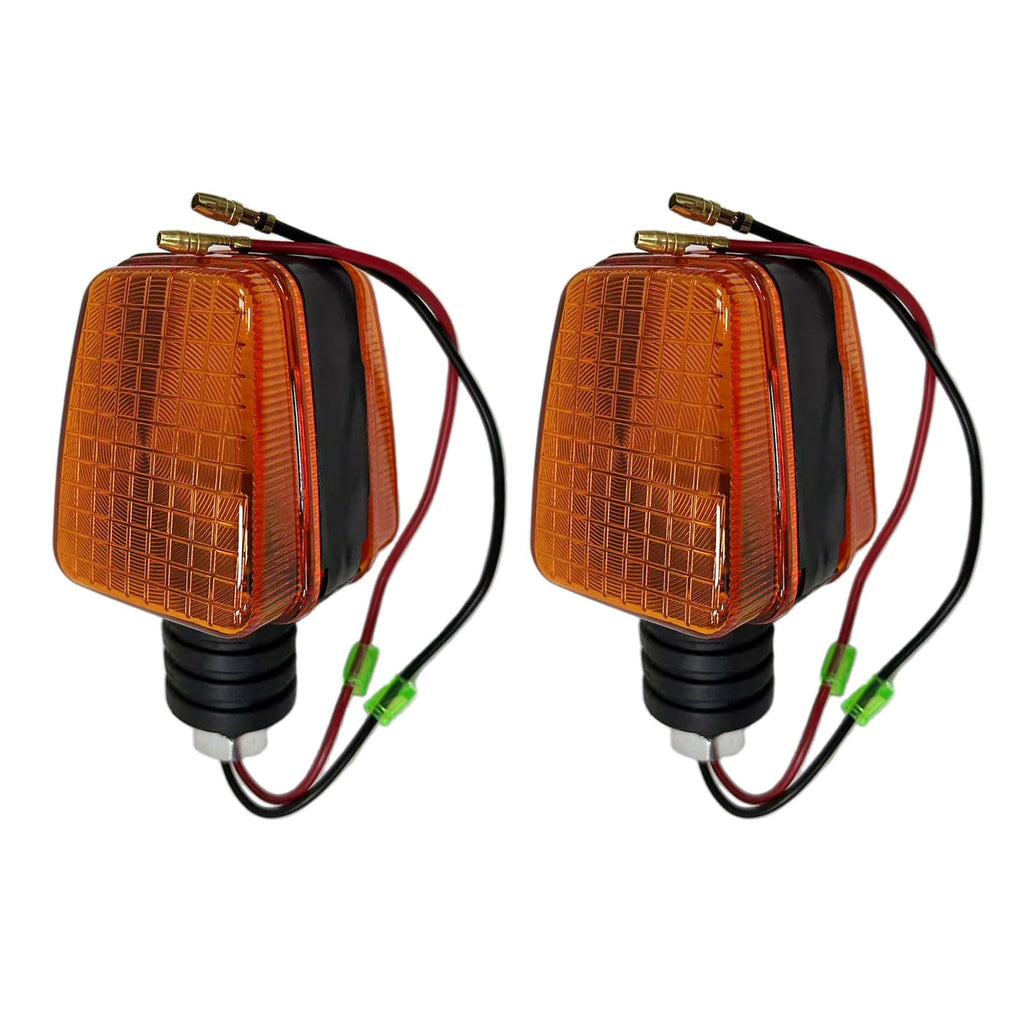 2PCS 37410-52290 Turn Signal Lamp 3741052290 Fits for Kubota B21 B2410 B2710 B2910 B7400 B7500 L2600 L3000 L4300 Tractors