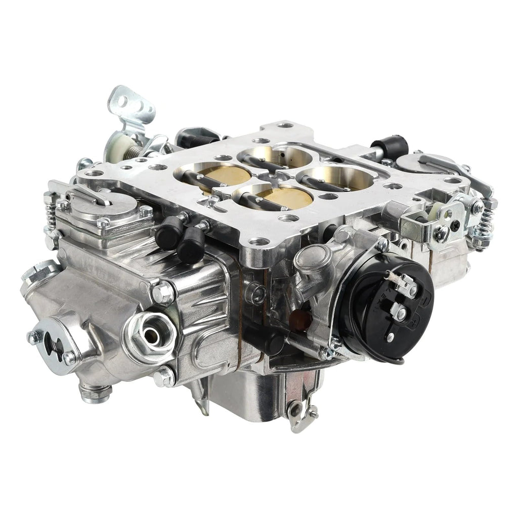 BR-67255 Carburetor 4150 Model 650 CFM 4 Barrel Carburetor Fit for Holley Quick Fuel Brawler Diecast Carburetors with Mechanical Secondaries Electric Choke Replace parts
