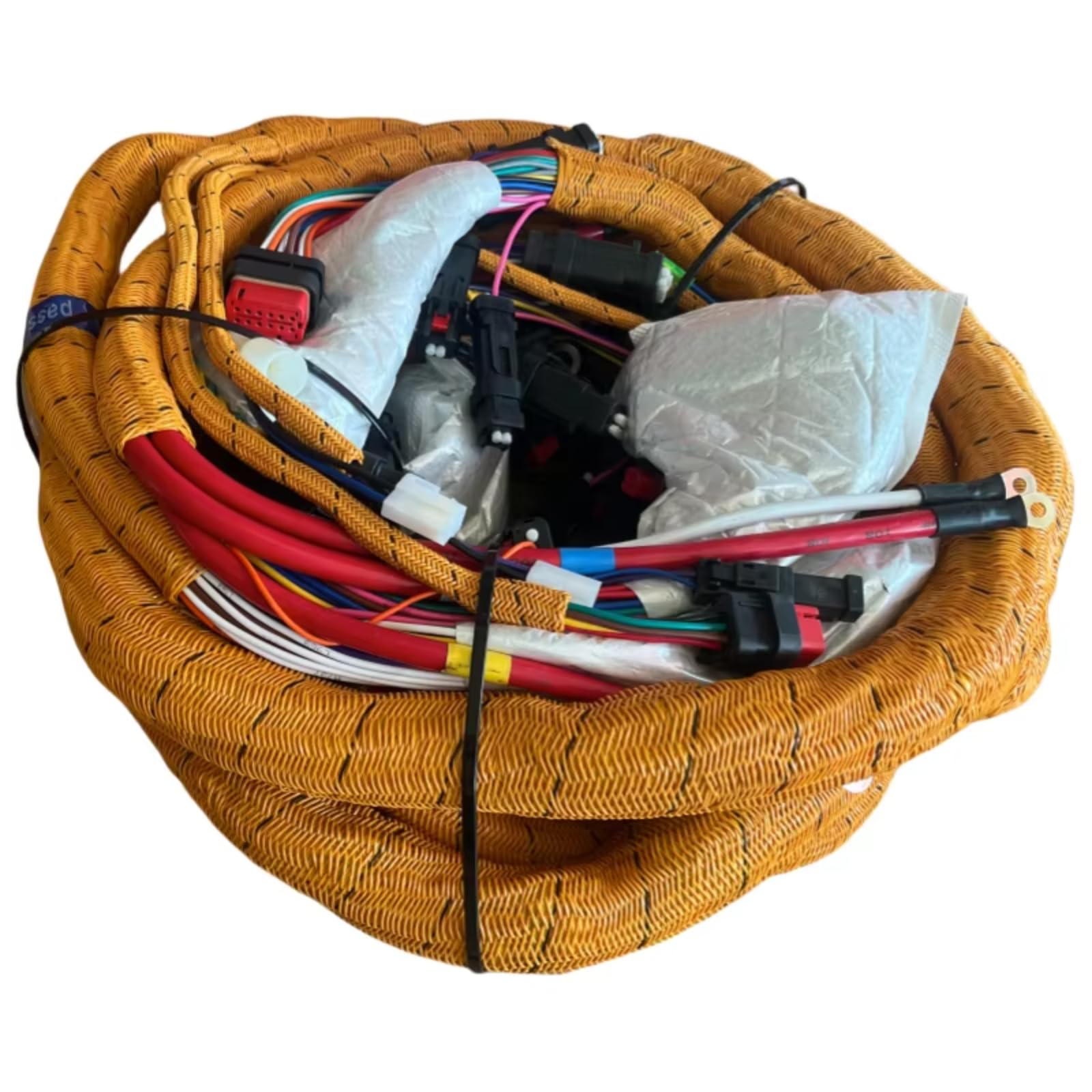488-9252 4889252 Chassis External Wiring Harness Fits for Caterpillar 323D2 Excavator Replace parts