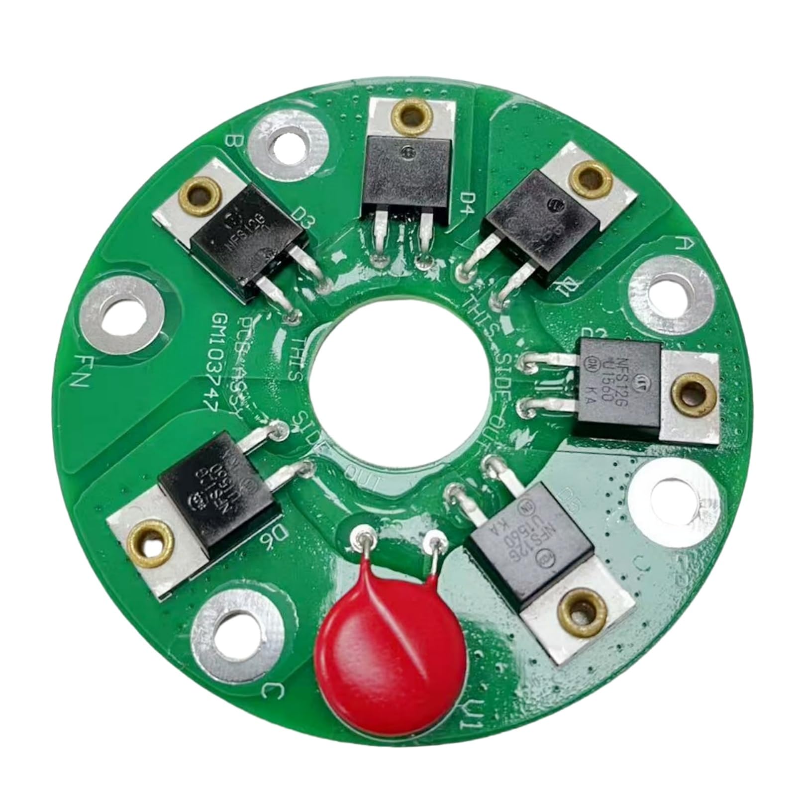 Rotating Bridge Rectifier GM103747 Fits for Alternator