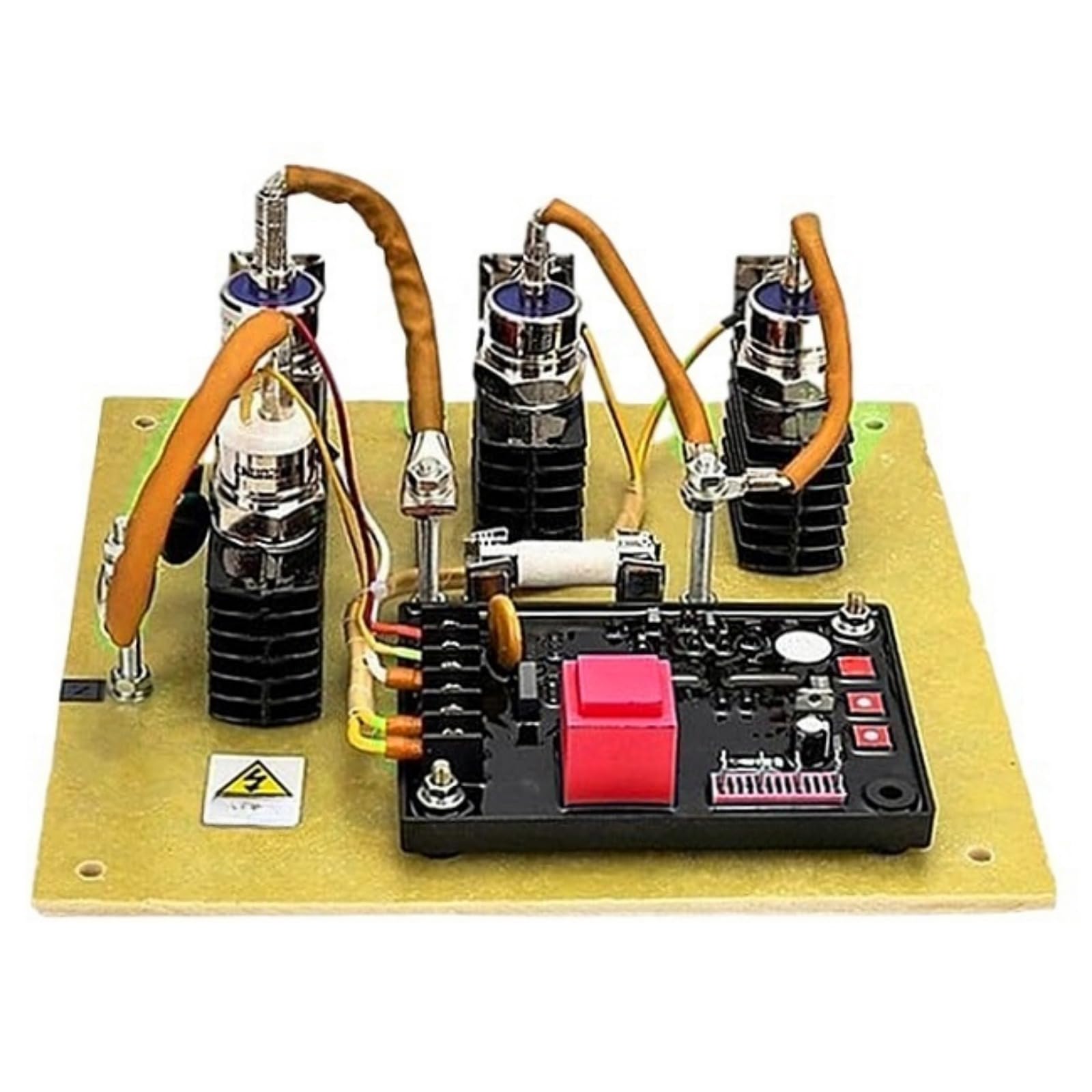 SAVRH-75A  AVR Automatic Voltage Regulator Fits for Diesel Generator Replace parts