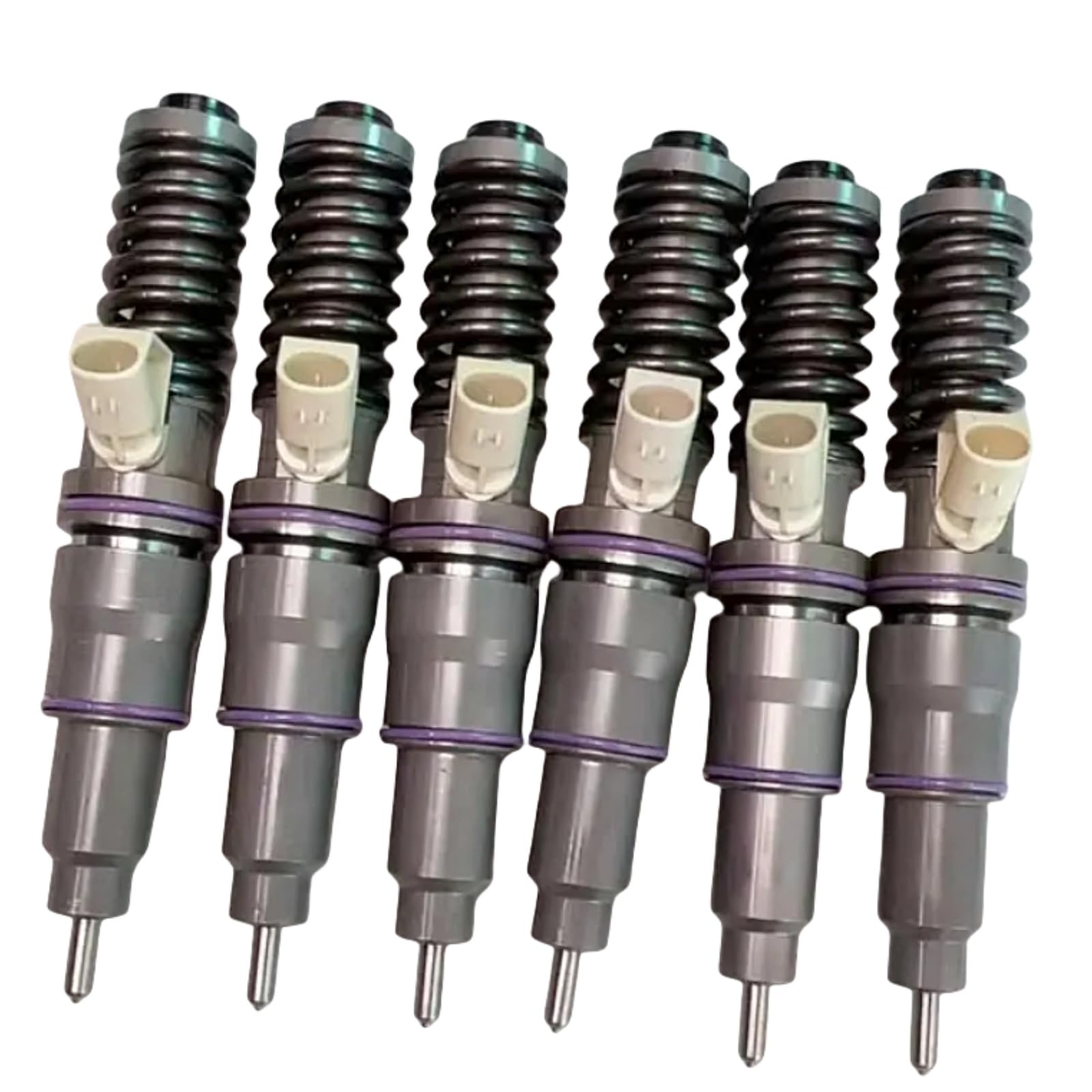 6pcs 21371673 21340612 BEBE4D24002 Fuel Injector Common Rail Injector Fits for Volvo D13 Engine Aftermarket Parts