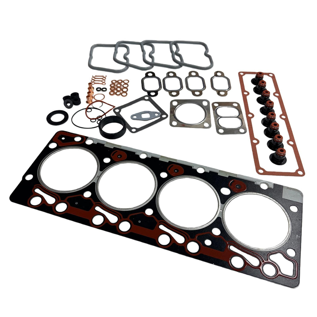 B4.5 Full Gasket Kit with Head Gasket 4089648 Fits for Cummins 4B 3.9 QSB 3.9 QSB 4.5 and B4.5C Engine