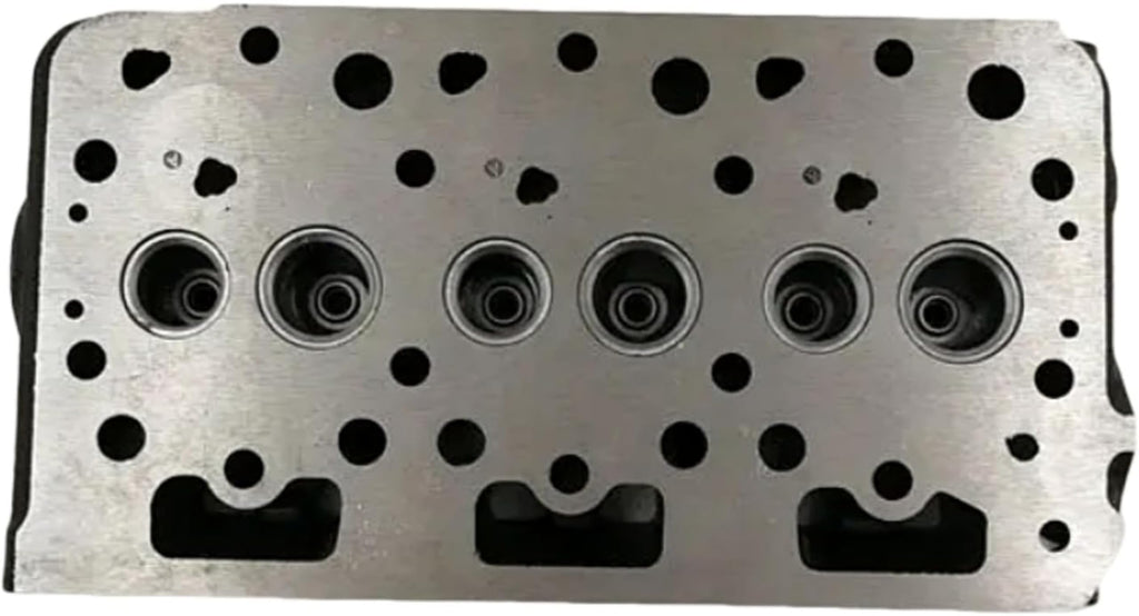 Cylinder head Head 1G962-03046 1G96203046 Compatible with Kubota D902 Engine RTV 900 BX2350D ZD323 Replace parts