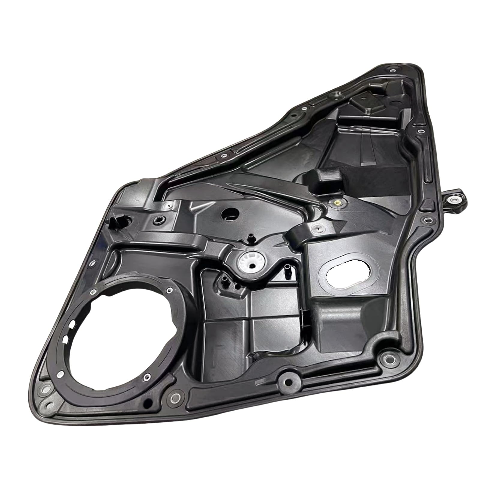 5N0839461 Rear Left Window Regulator with Plate Fits for VW Tiguan 2008-2017 Replace parts