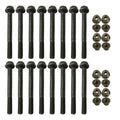16PCS 7518560 7547333 Control A-Arm Screw Bolt with Nut Set Fits for Polaris for Sportsman