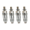 Sgaorcpas 4PCS 34661-01000 Fuel Injector For Mitsubishi 4DQ7 S4E S4E2 S6E Diesel Engine