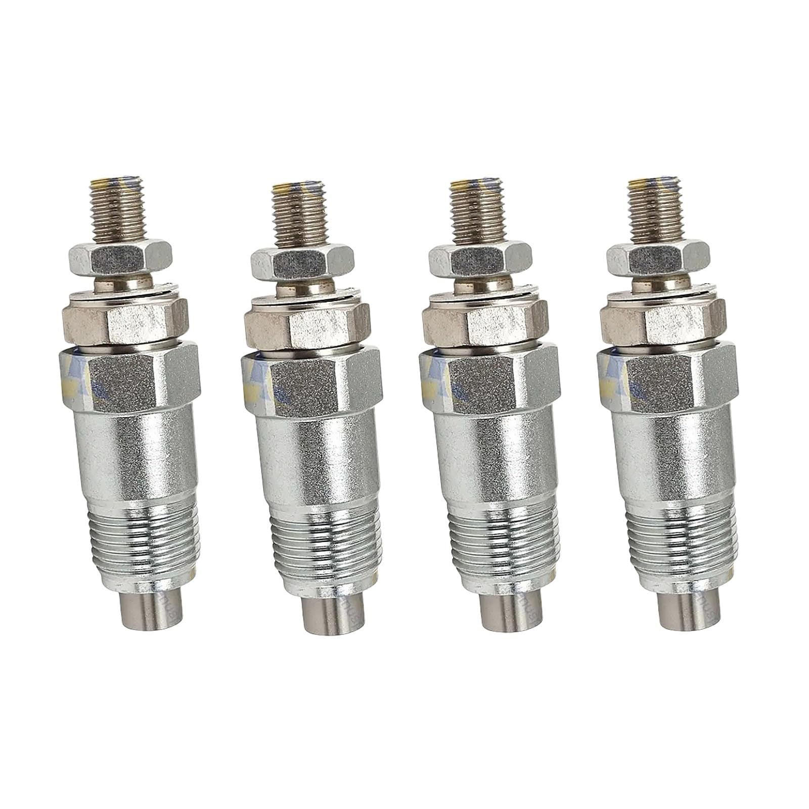 4PCS 34661-01000 Fuel Injector For Mitsubishi 4DQ7 S4E S4E2 S6E Diesel Engine