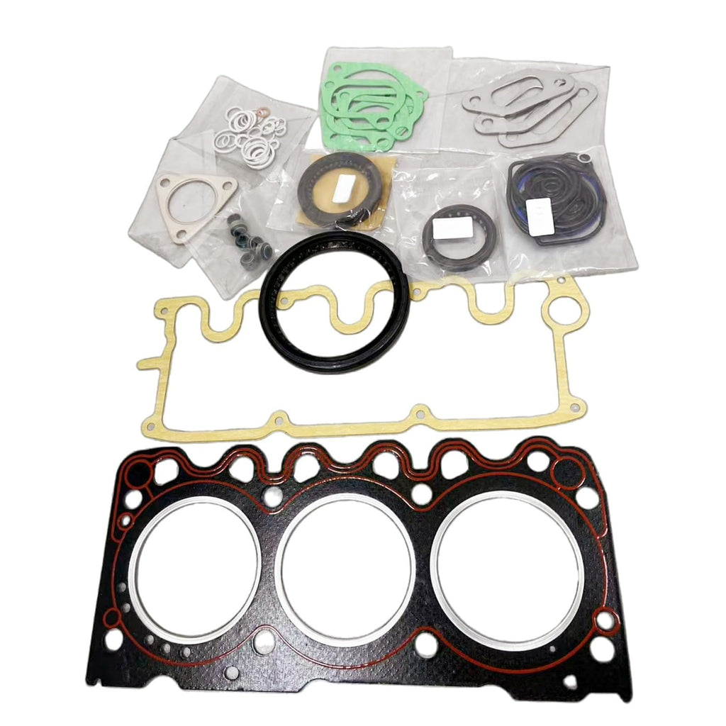 Full Gasket Set With Head Gasket 02928729 Compatible with Deutz 1011 2011 3 Cylinder Diesel Engine