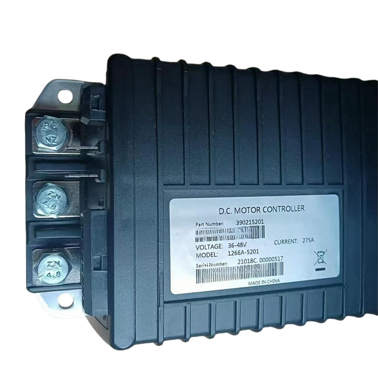 1266A-5201 36-48V 275A DC Motor Controller Compatible with 0-5kΩ Fits for Club Car Golf Carts