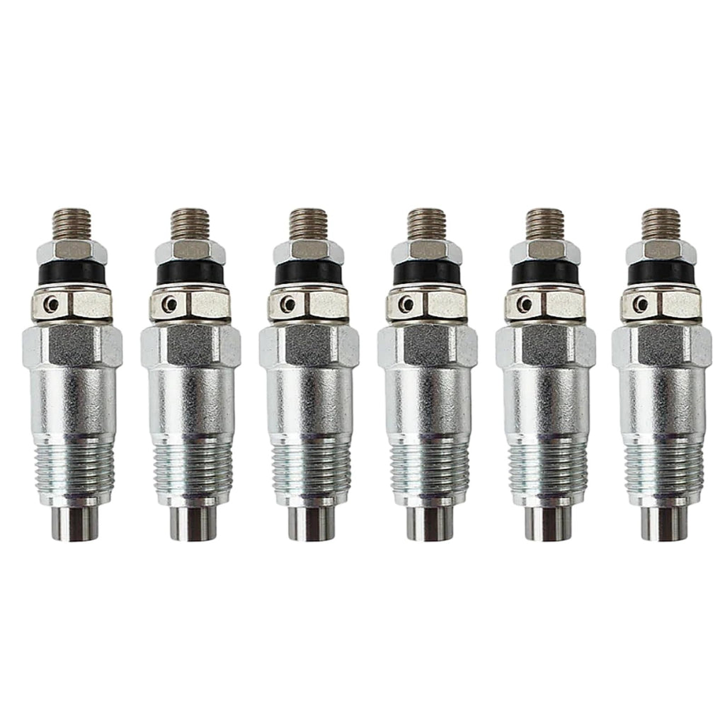 6pcs Fuel Injectors 093500-1800 23600-56011 Fits for Toyota 2B/B 2J/2H Engine