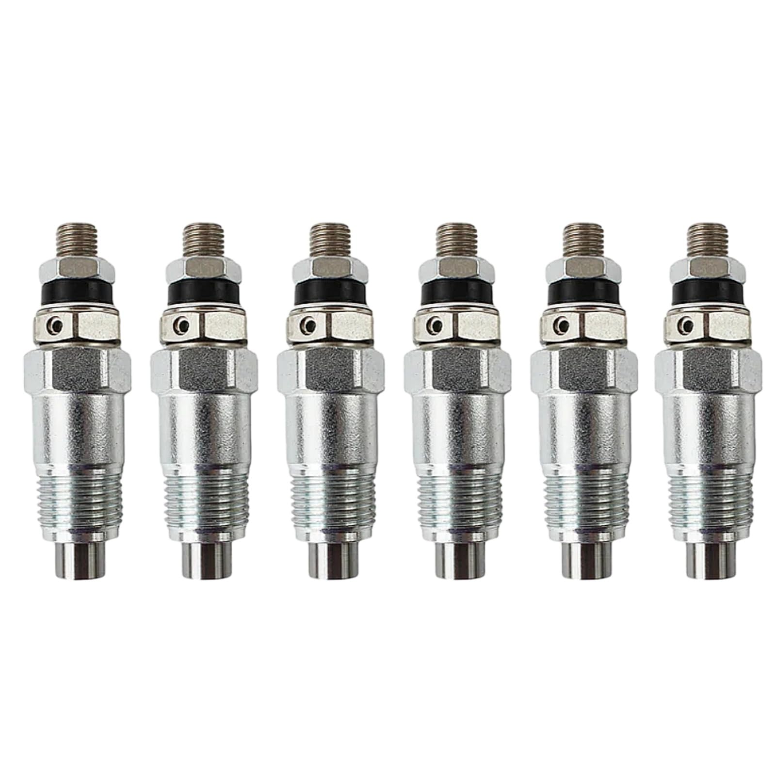 6pcs Fuel Injectors 093500-1800 23600-56011 Fits for Toyota 2B/B 2J/2H Engine