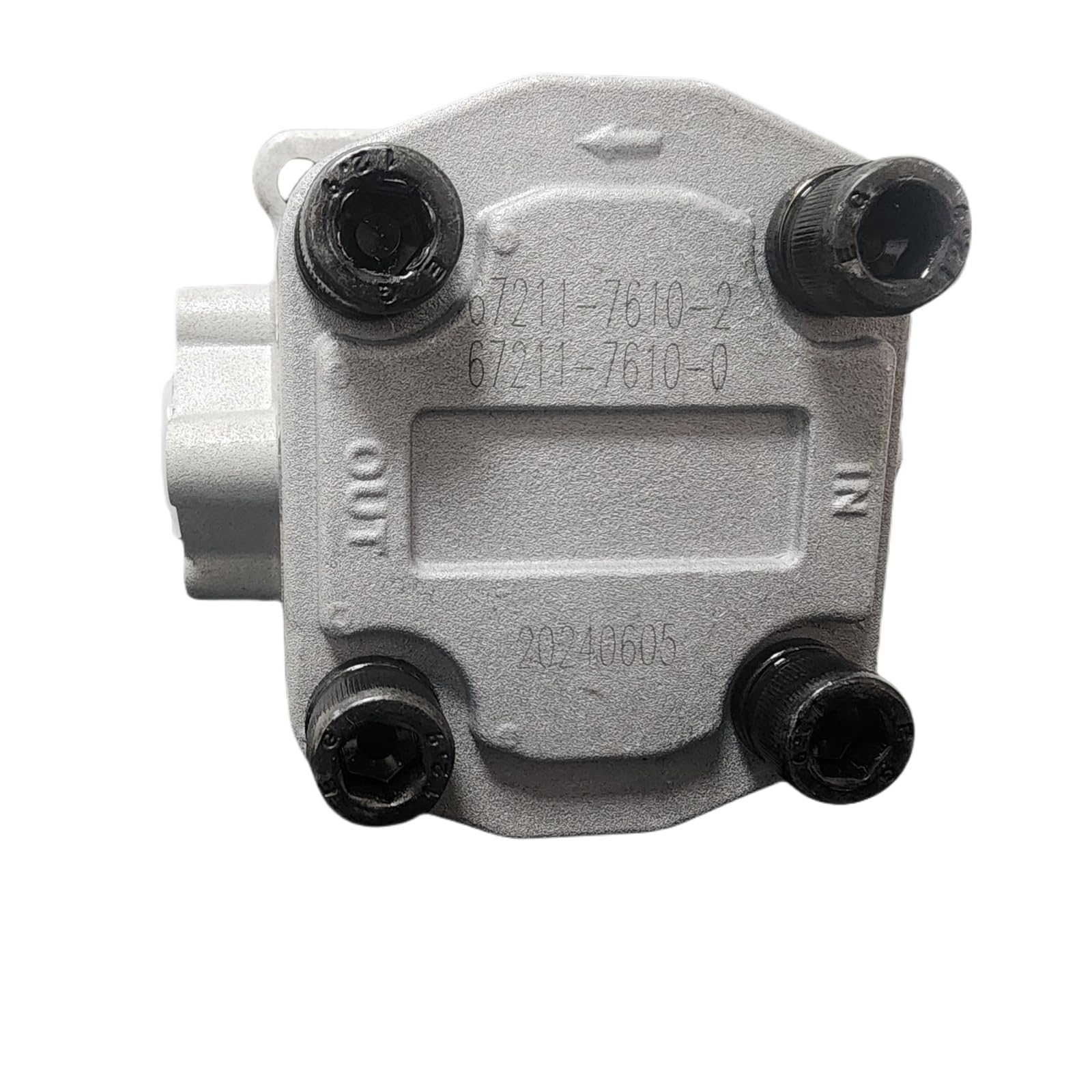 Hydraulic Pump 67211-7610-0 67211-7610-2 for Kubota B4200 B5100 B6000 B6100 B7100 F2000 F2100