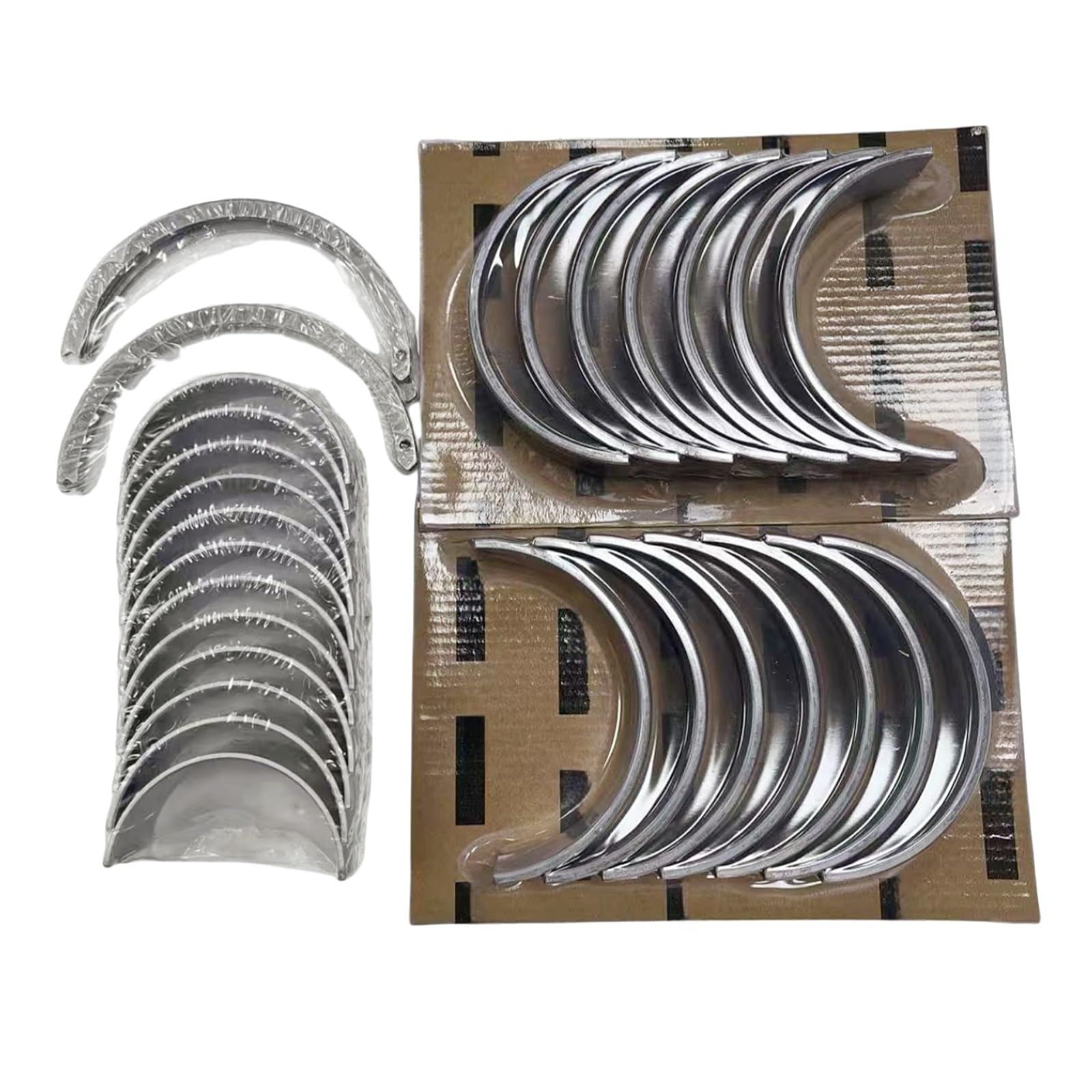 M11 QSM11 Main And Con Rod Bearing 3801150 3801151 3016760 3016761 For Cummins Engine Parts