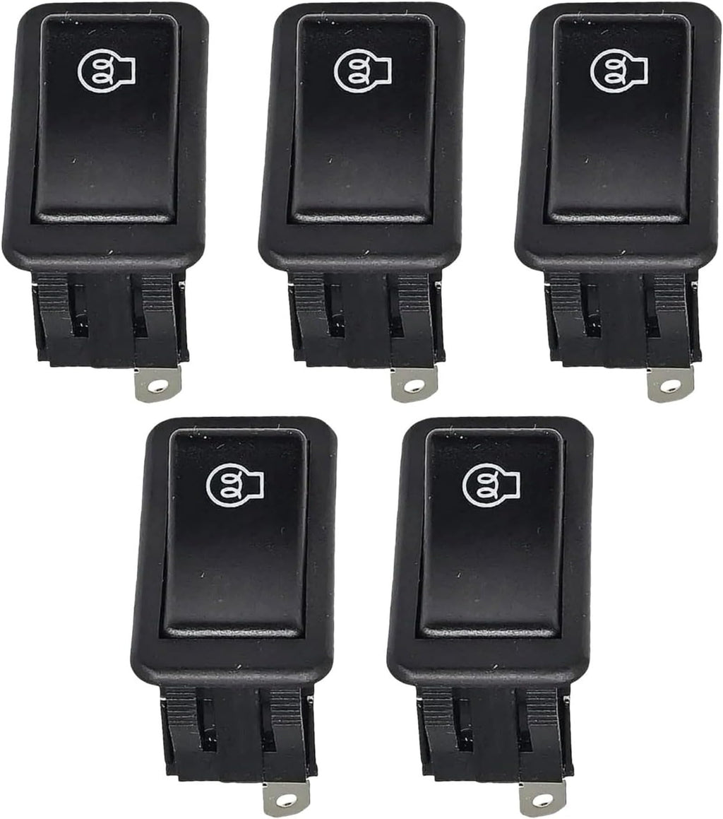 5PCS Glow Plug Switch 6668927 Fits for Bobcat Skid Steer Loader 863 873 553 751 753 763 773 Replace parts