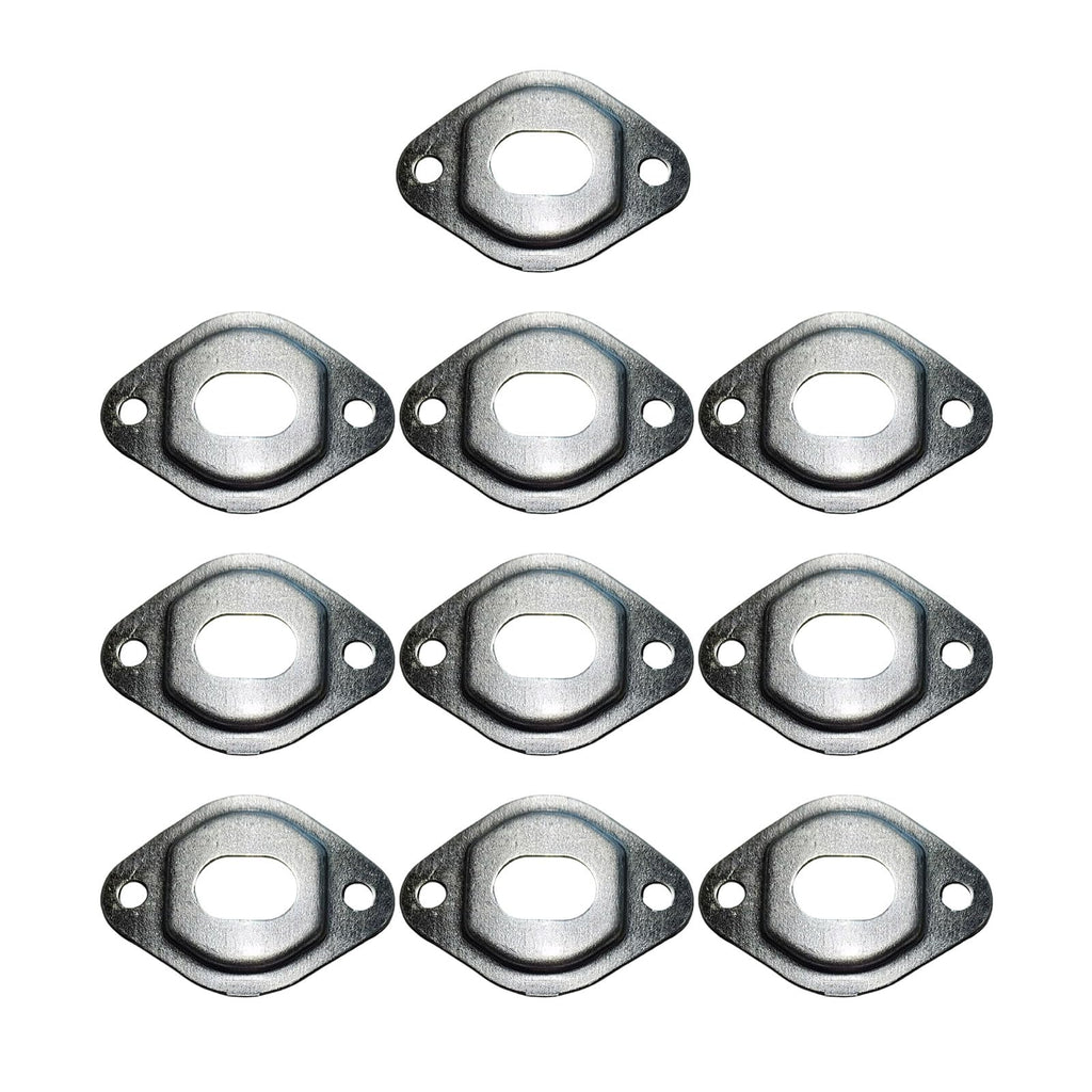 H87192 10PCS Grain Head Finger Guide Hold Down Plate Fits for John Deere