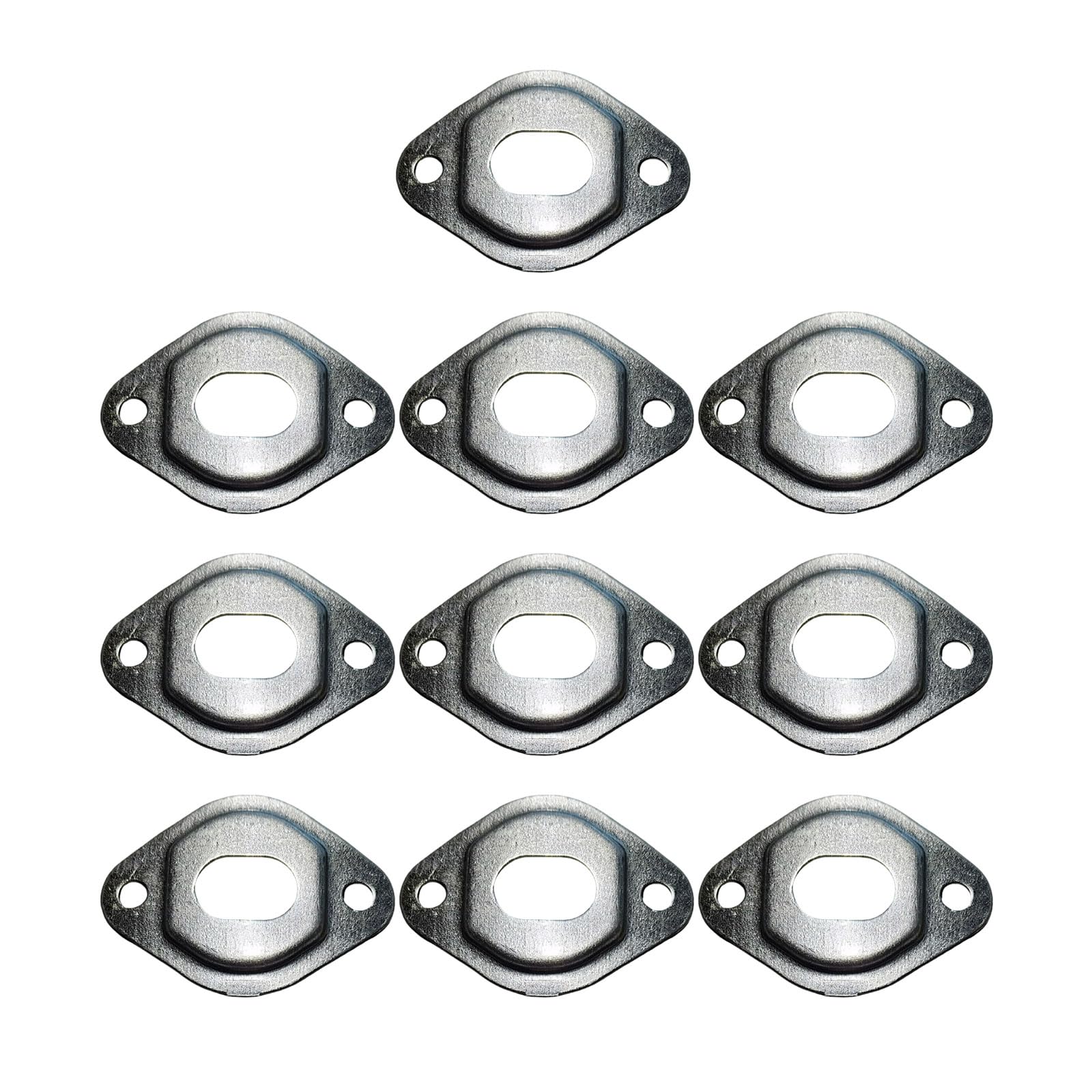 H87192 10PCS Grain Head Finger Guide Hold Down Plate Fits for John Deere