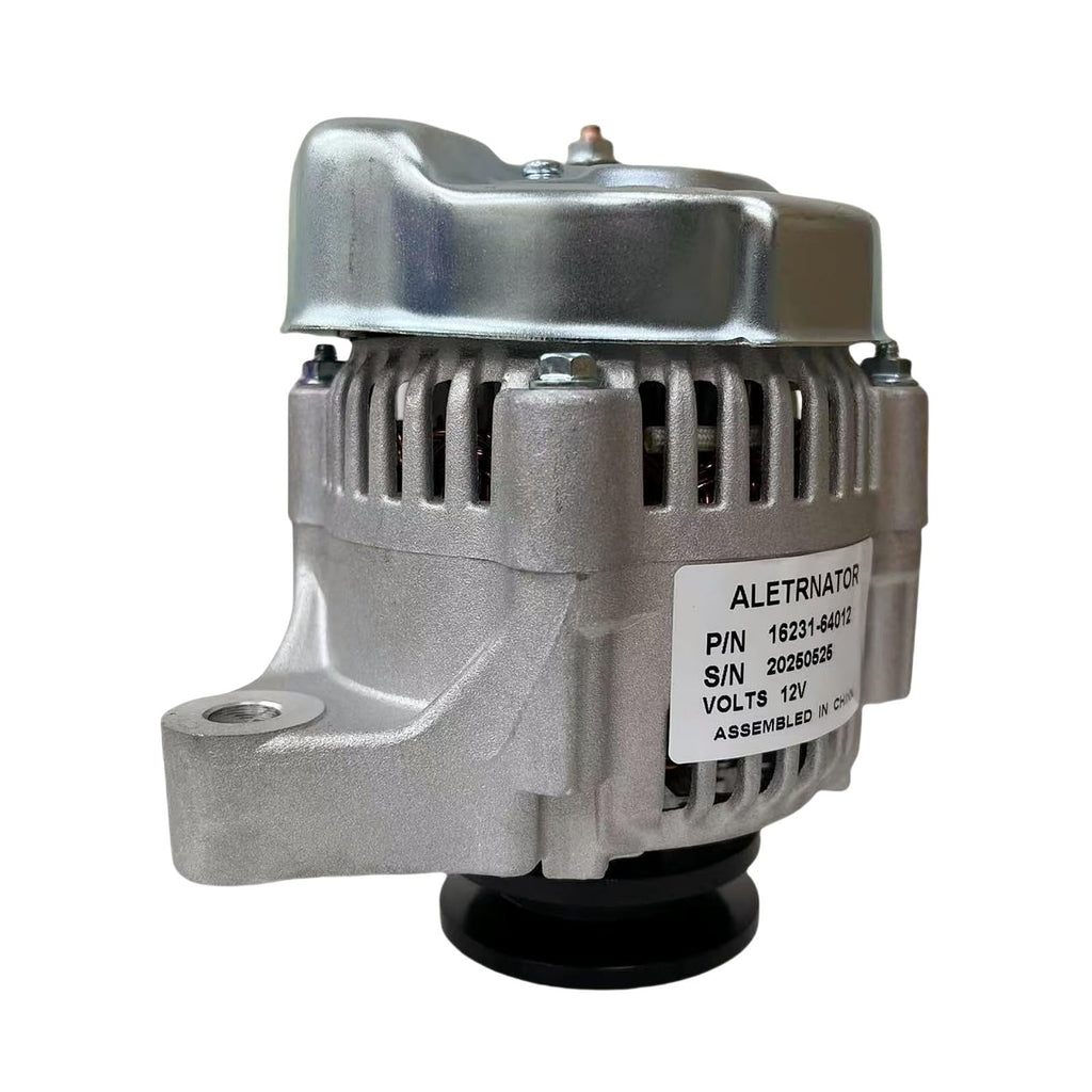 Alternator 16231-64012 16241-64012 Compatible with Kubota V1505-T Engine