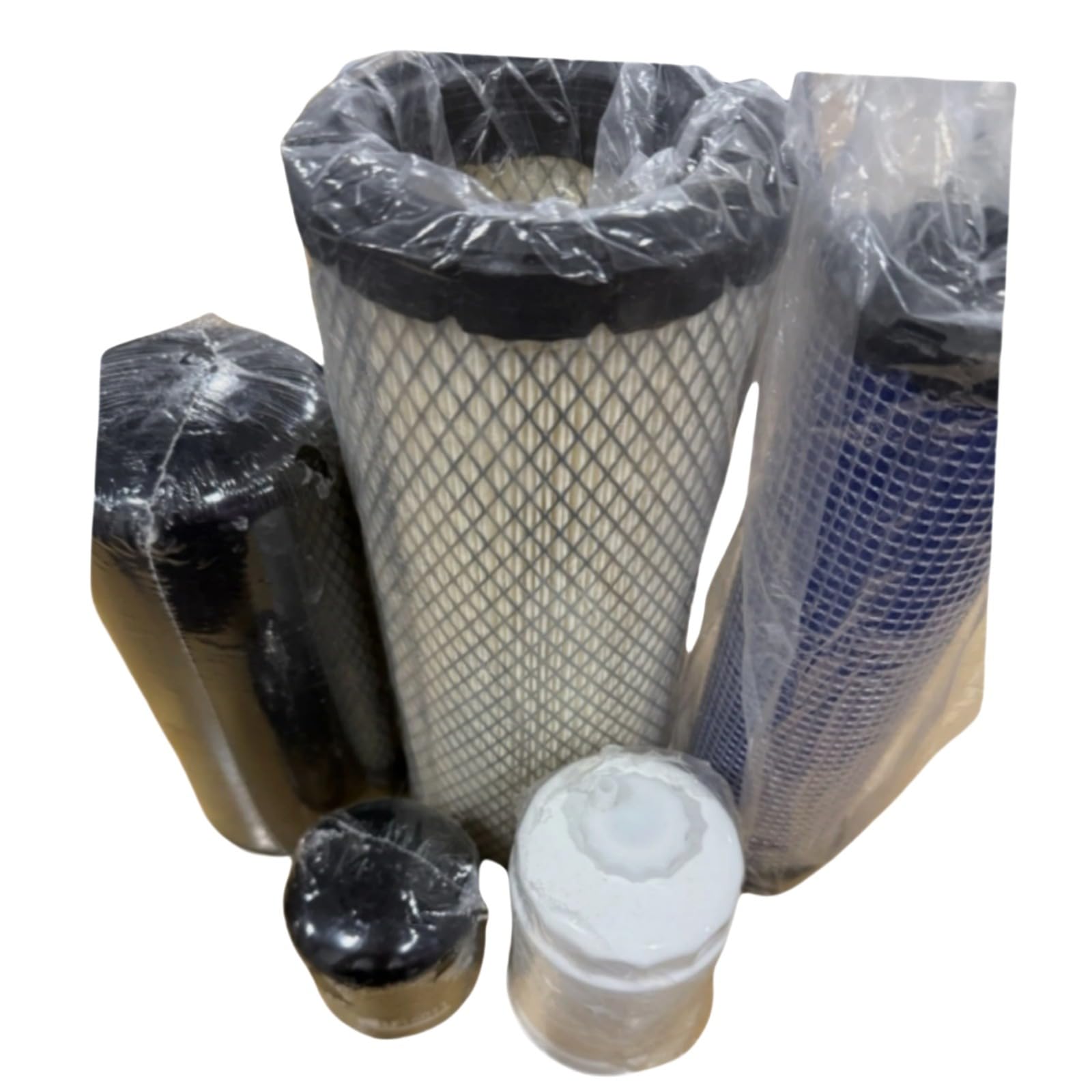 Filter Kit 40271228 40318591 40007576 40049446 40007638 Fits for LS XG3140 Tractor