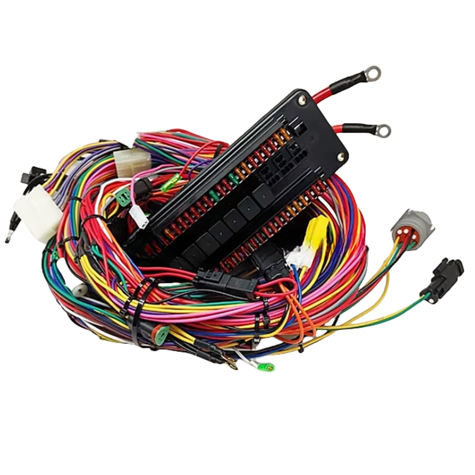 259-5223 2595223 Fuse Box Wire Harness Fits for CAT E320D Excavator Replace parts