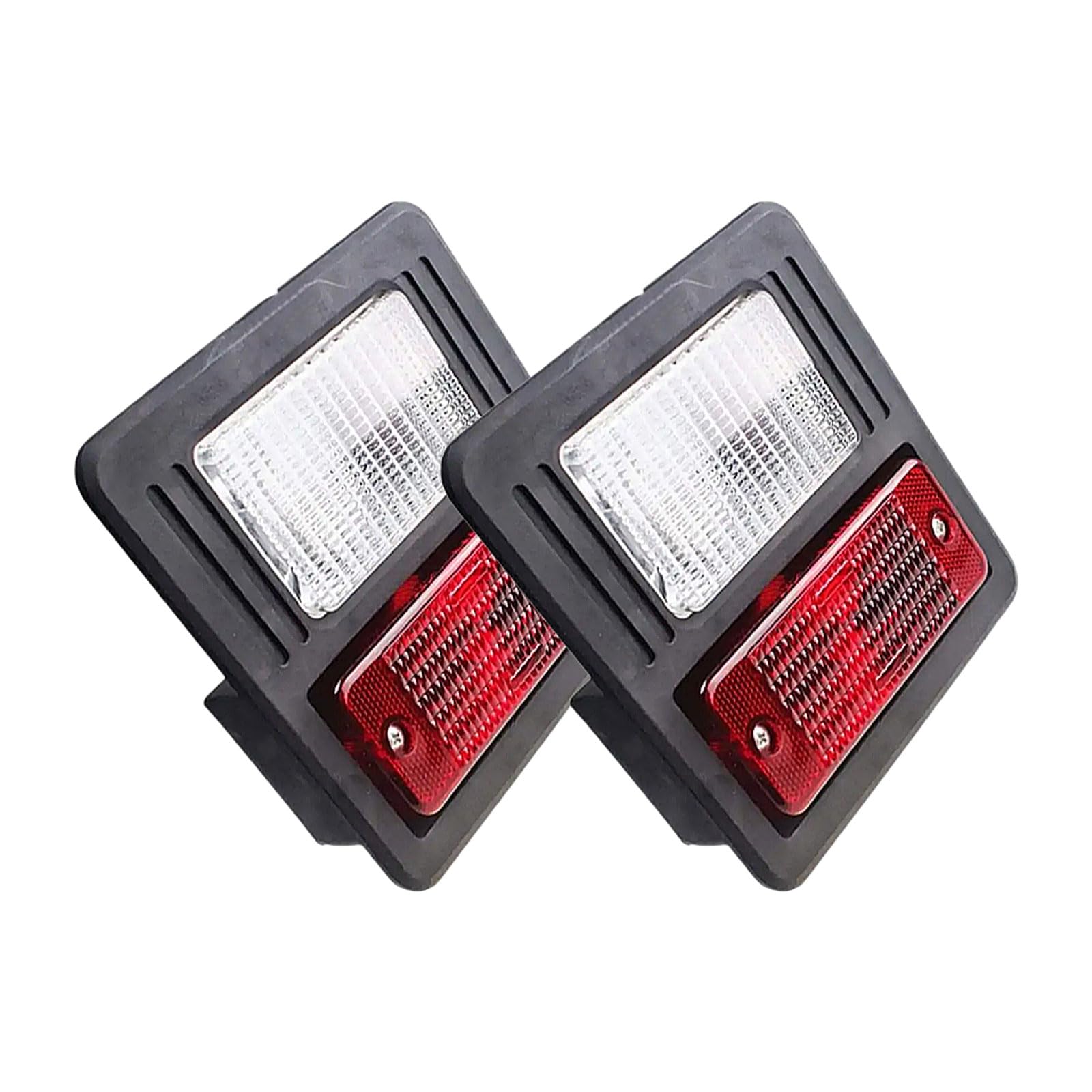 2Pcs Tail Light Rear Lamp Assembly 6670284 Fits for Bobcat Skid Steer Loader S150 S160 S175 S185 S205 S220 S250 S300 S450 S510 S530 S550 S590 883 963 A220 A300 A770 Replace parts