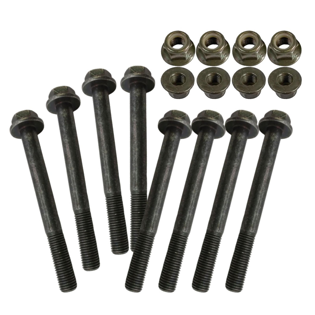 16PCS 7518560 7547333 Control A-Arm Screw Bolt with Nut Set Fits for Polaris for Sportsman