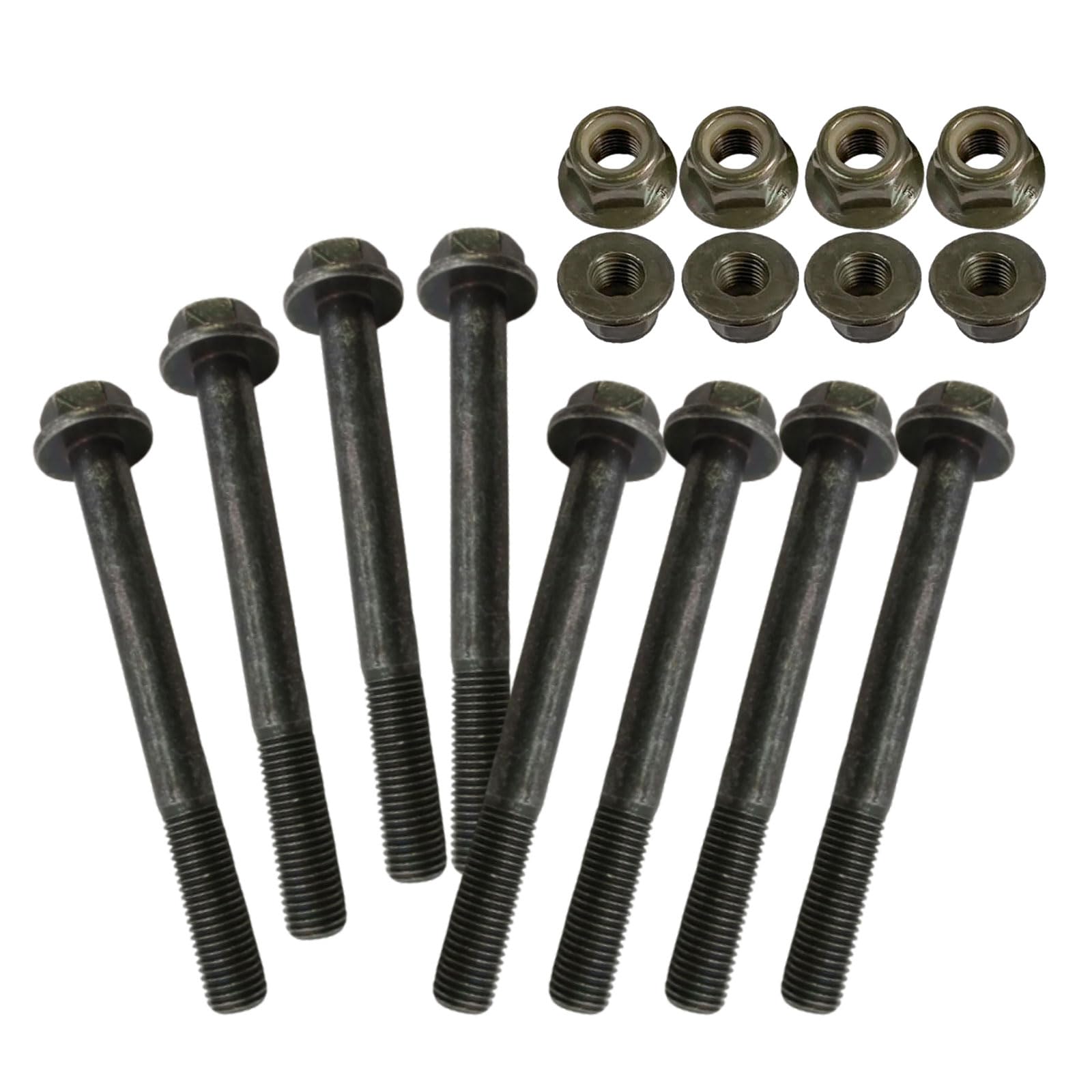 16PCS 7518560 7547333 Control A-Arm Screw Bolt with Nut Set Fits for Polaris for Sportsman