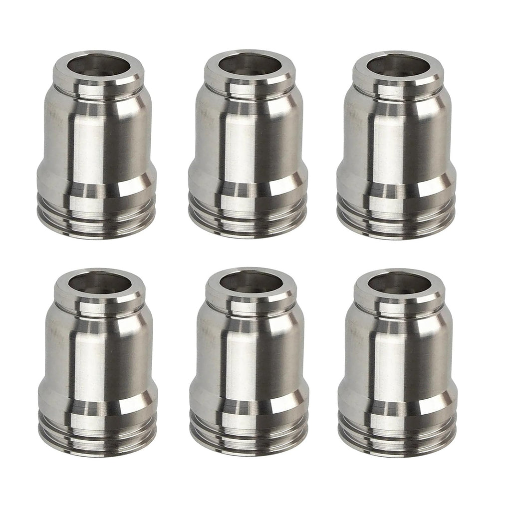 227-4239 6 Pcs Fuel Injector Sleeve Fits for Caterpillar CAT Engine C15 C16 C18 C27 3406 3456 Excavator 365C 385C