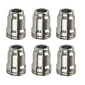 227-4239 6 Pcs Fuel Injector Sleeve Fits for Caterpillar CAT Engine C15 C16 C18 C27 3406 3456 Excavator 365C 385C