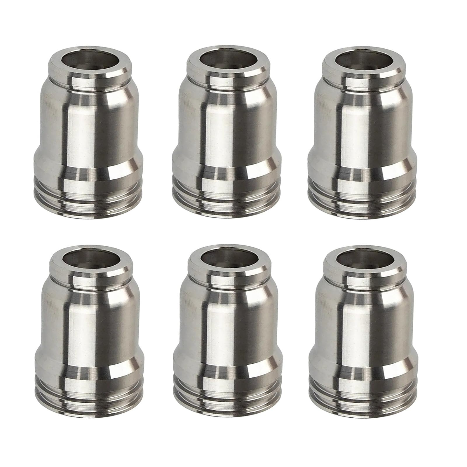 227-4239 6 Pcs Fuel Injector Sleeve Fits for Caterpillar CAT Engine C15 C16 C18 C27 3406 3456 Excavator 365C 385C