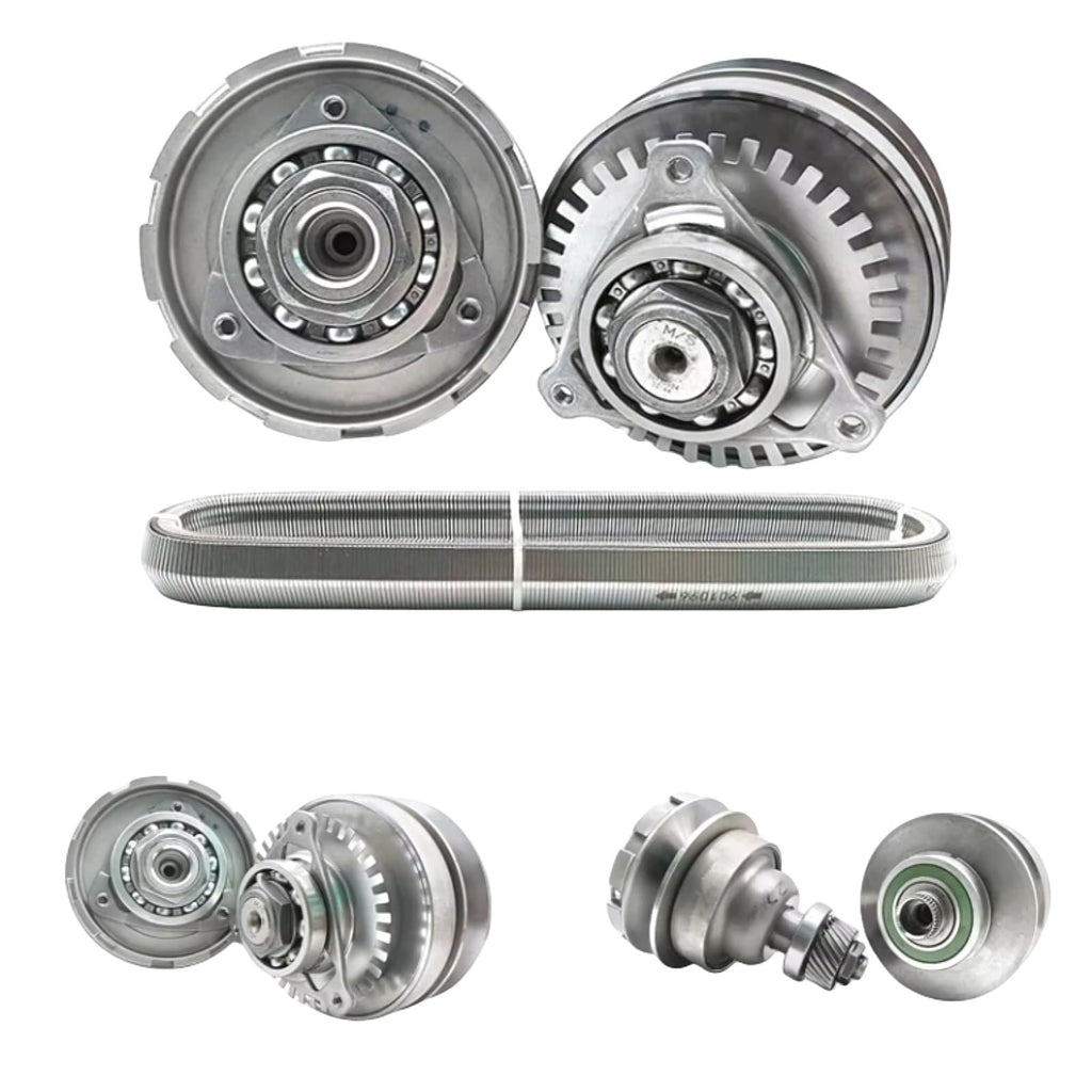Transmission CVT Pulley With Belt/Chain 901089 JF016E Compatible with Nissan Altima Rogue