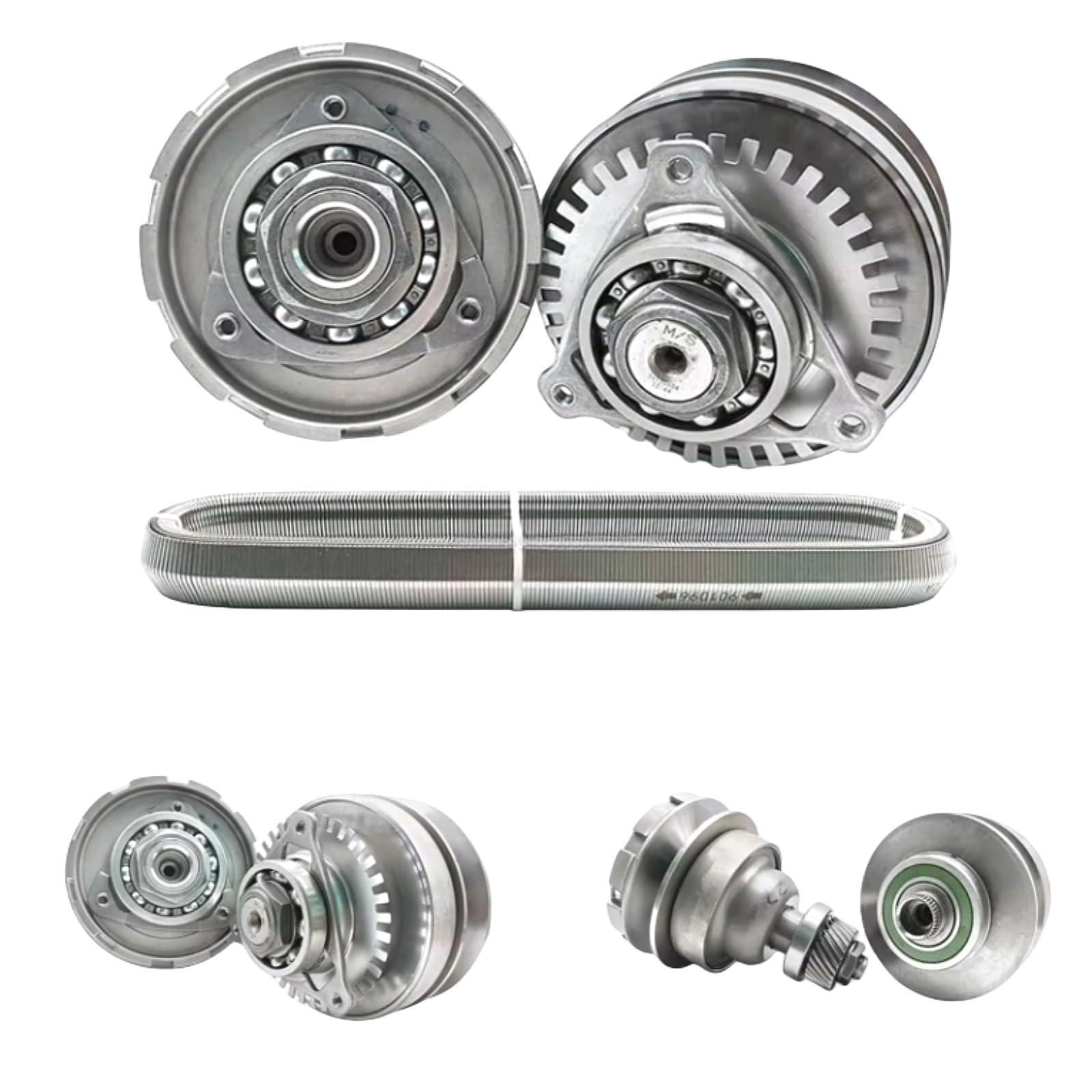 Transmission CVT Pulley With Belt/Chain 901089 JF016E Compatible with Nissan Altima Rogue