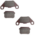 2PCS 32176 Rear Brake Pads Set Fits for Linhai 260cc 300cc