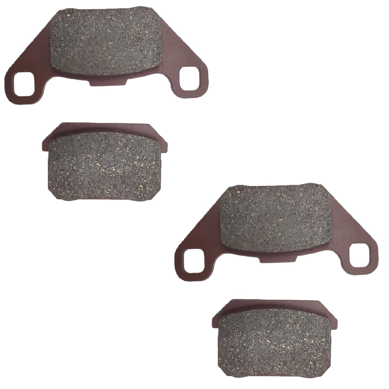 2PCS 32176 Rear Brake Pads Set Fits for Linhai 260cc 300cc