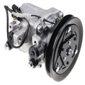 NEW RD451-93900 RD45193900 Air Conditioning Compressor For Kubota Excavator (Round plug)