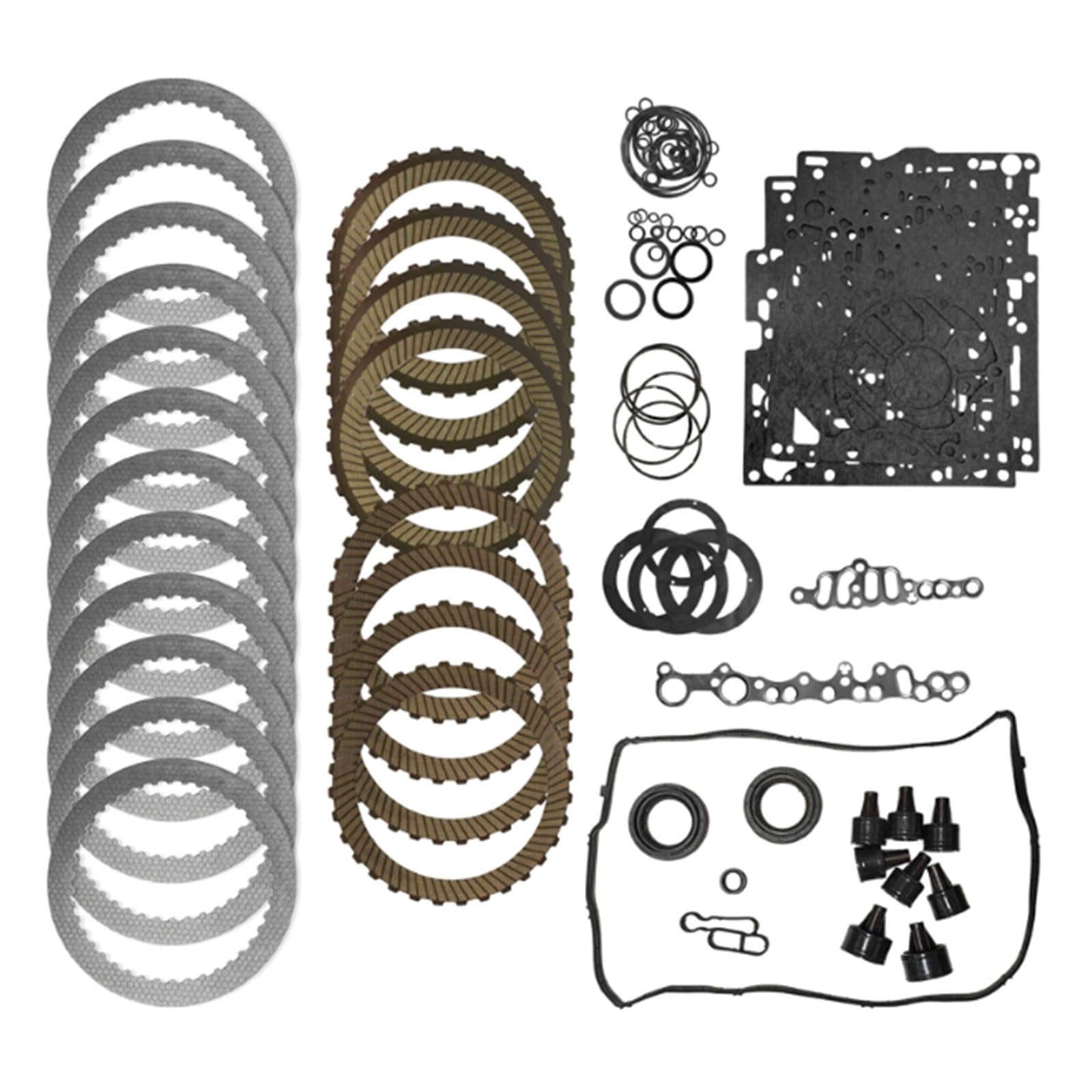 MPS6 6DCT450 Transmission Overhaul Kit and Piston Kit Fits for Ford Replace parts