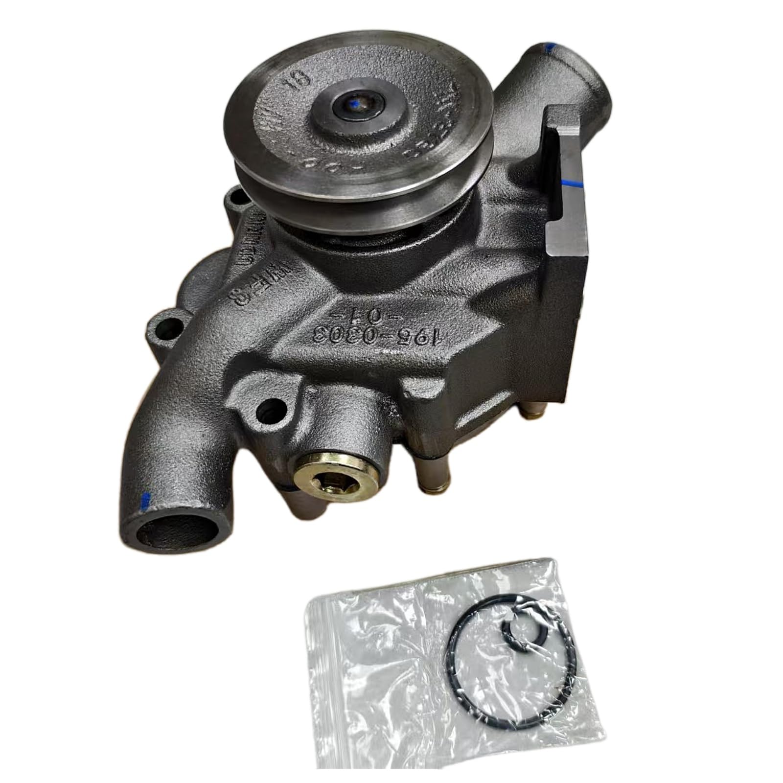 Water Pump 7C4508 Compatible for CAT Engine 3114 3114T 3116 3126 3126B 3126E C7 C-9 924F 928F 928G