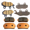 Front Rear Brake Pad Set 9060-080810 9060-080910 9060-081010 Fits for CF ZF SSV 500 550 600 625 800 Z5 Z6 Z8 CF500 CF600 CF800