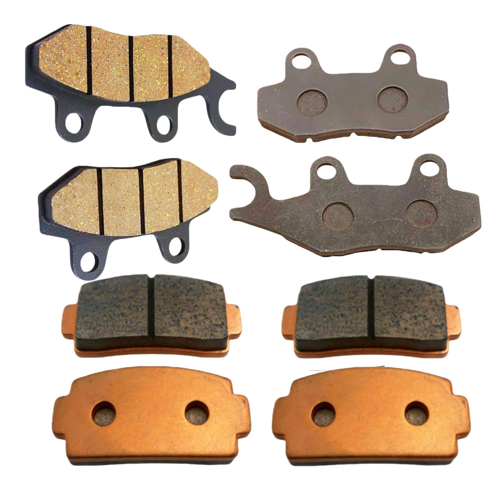 Front Rear Brake Pad Set 9060-080810 9060-080910 9060-081010 Fits for CF ZF SSV 500 550 600 625 800 Z5 Z6 Z8 CF500 CF600 CF800