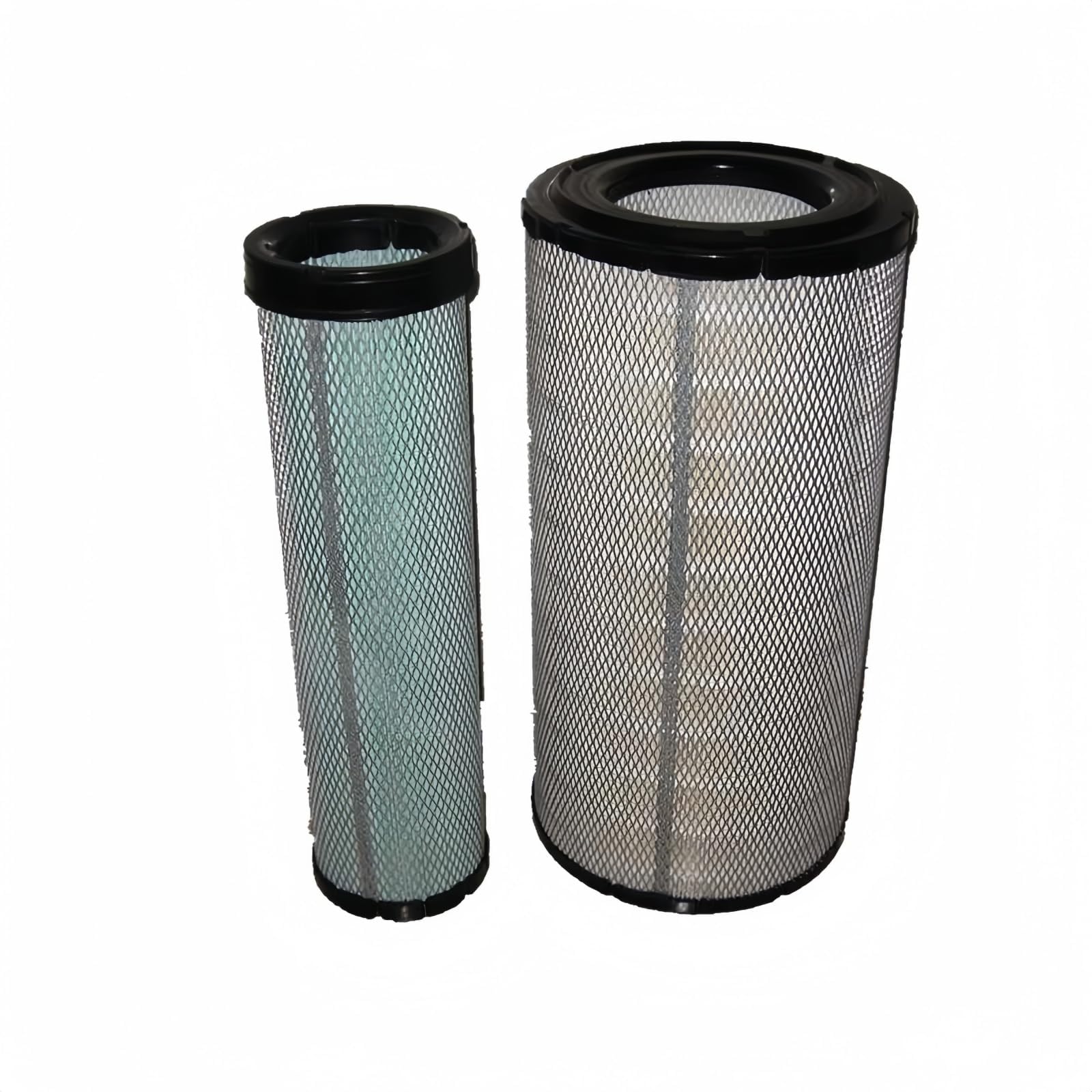 Sgaorcpas Air Filter Kit 600-185-5100 for Komatsu SA6D125E-3 SAA6D107E-1A SAA6D114E-2A SAA6D125E-3A Engine PC300-7 PC350-7 PC360-7 PC400-7 PC400LC-7 Excavator