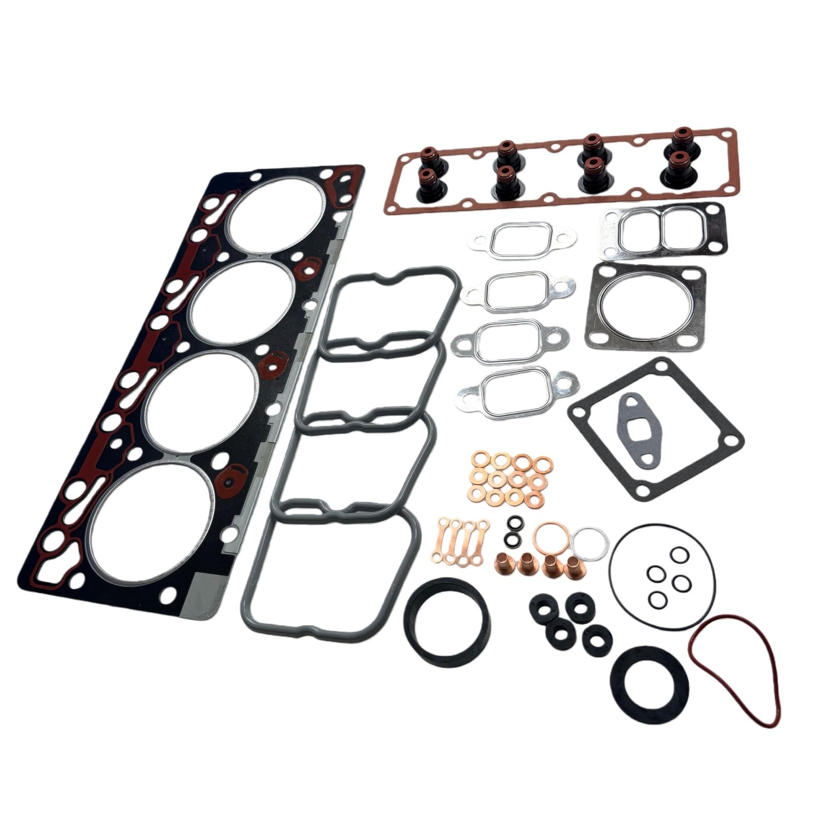 B4.5 Full Gasket Kit with Head Gasket 4089648 Fits for Cummins 4B 3.9 QSB 3.9 QSB 4.5 and B4.5C Engine