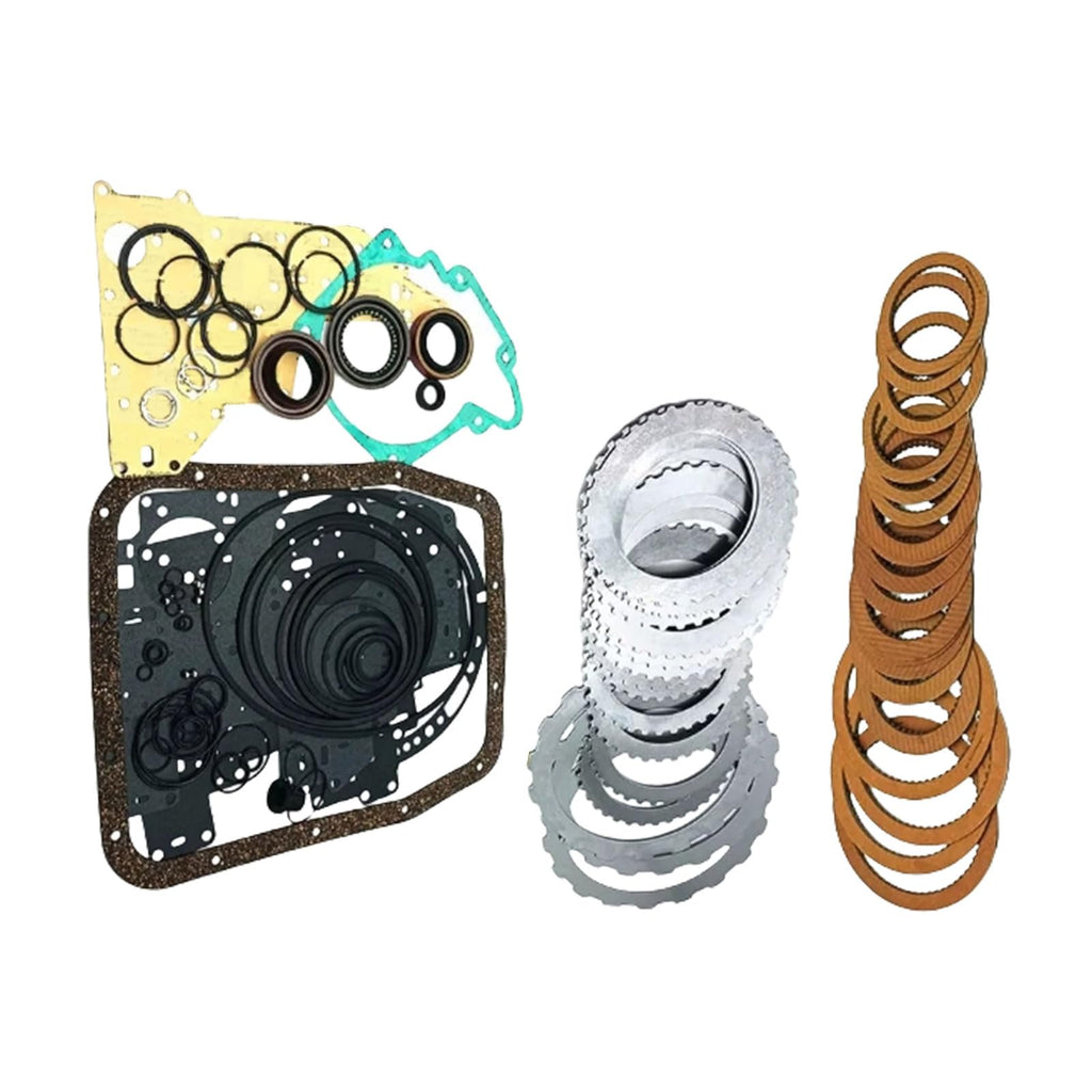 4R70W Transmission Repair Kit with Friction Plate and Steel Plate Fits for Ford F150 Replace parts