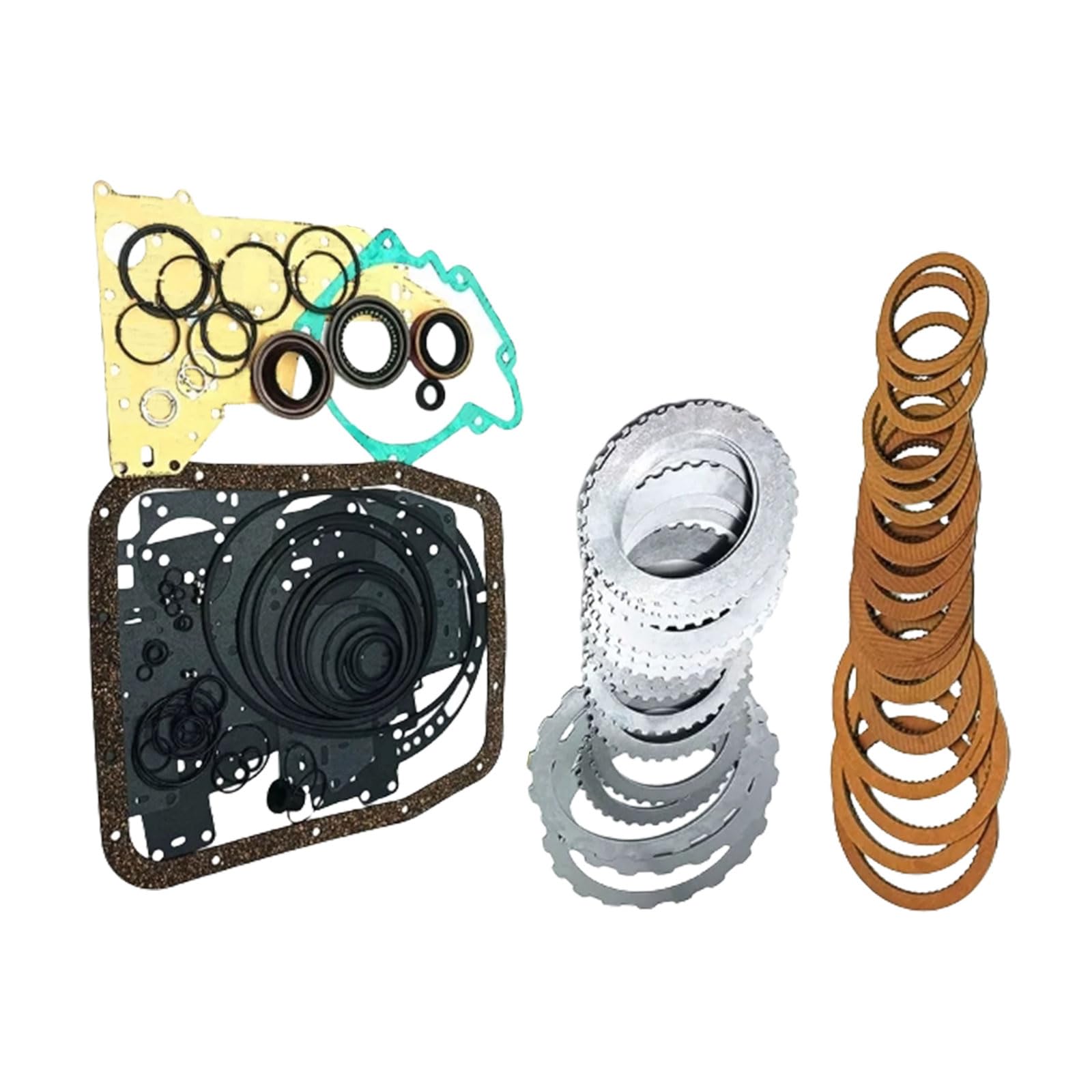 4R70W Transmission Repair Kit with Friction Plate and Steel Plate Fits for Ford F150 Replace parts