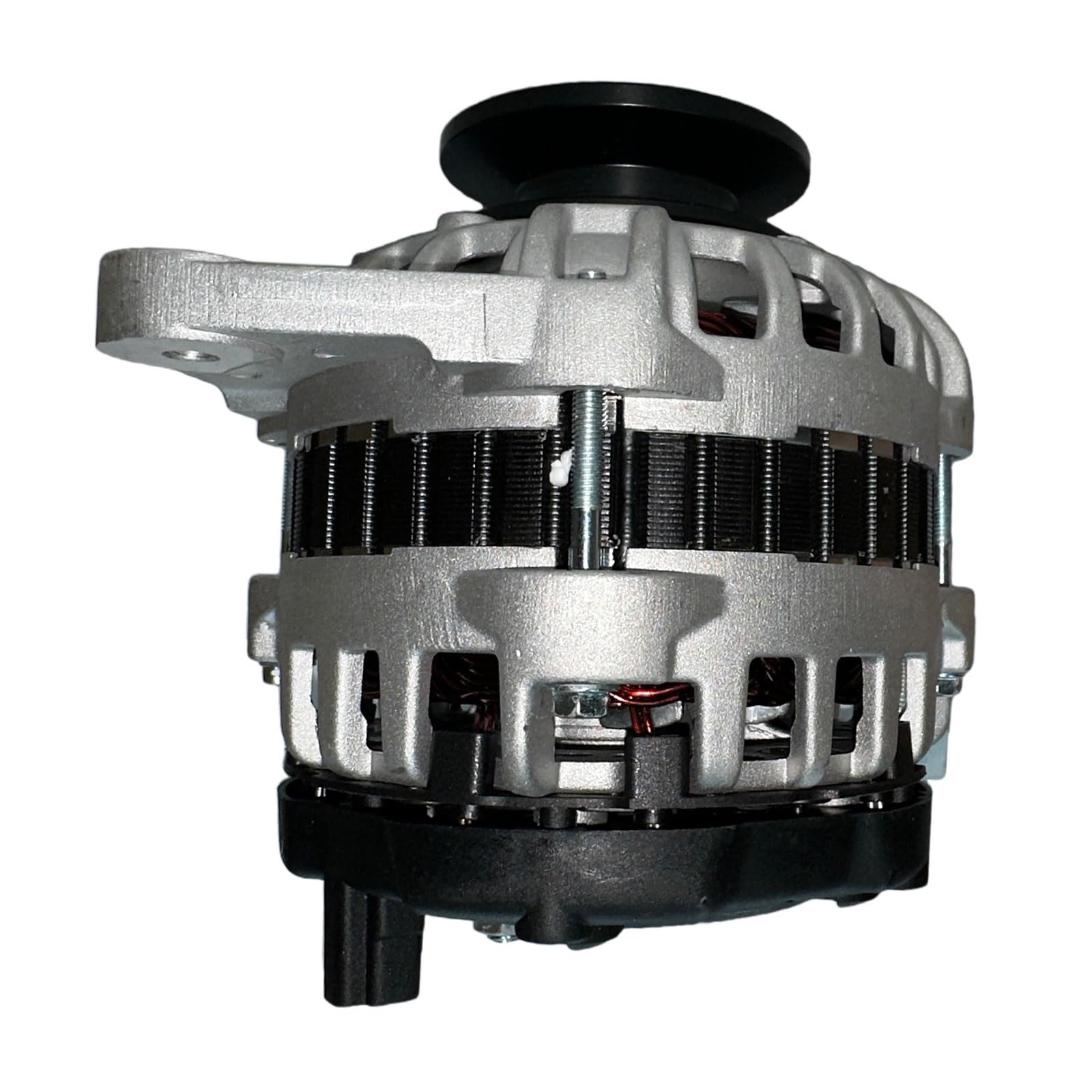 12V 80A Alternator MIU803557 Fits for 2019 John Deere 324L Replace parts