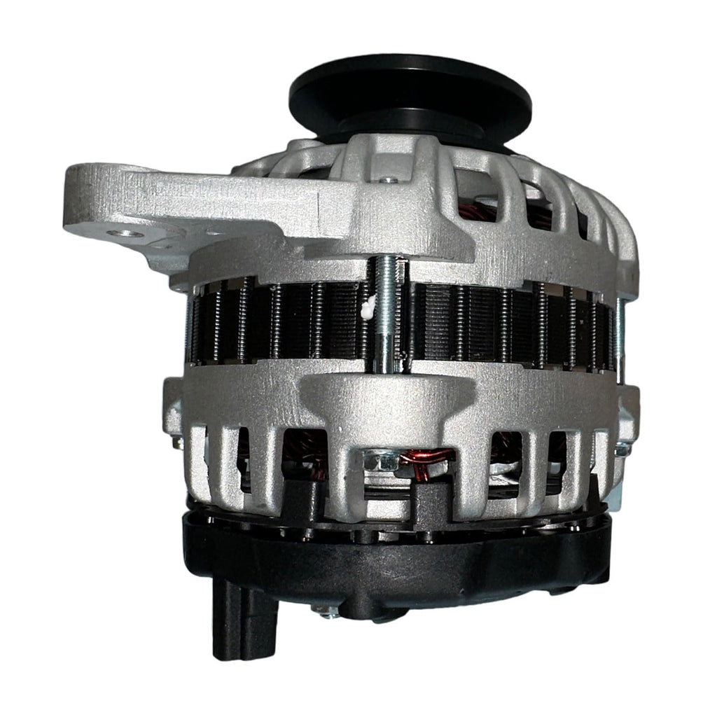 12V 80A Alternator MIU803557 Fits for 2019 John Deere 324L Replace parts