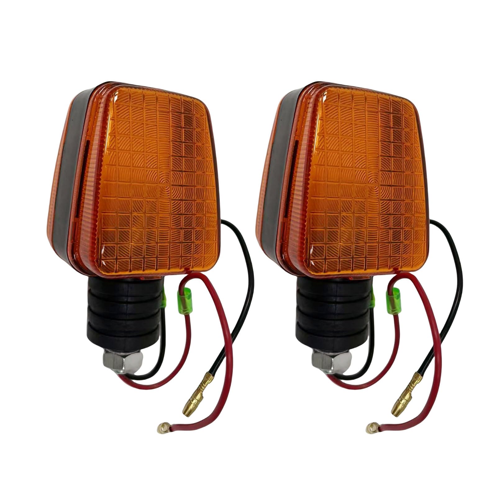 2PCS 37410-52290 Turn Signal Lamp 3741052290 Fits for Kubota B21 B2410 B2710 B2910 B7400 B7500 L2600 L3000 L4300 Tractors